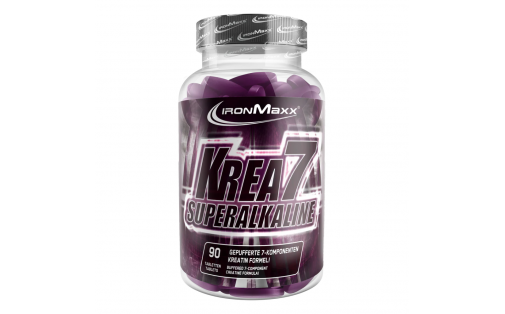 IronMaxx Krea7 Superalkaline – 7 форм креатину, 90 таблеток