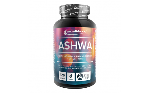 IronMaxx Ashwagandha – капсули ашваганди для зниження стресу та
