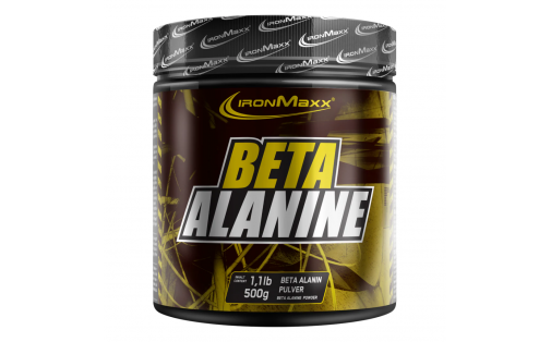 IronMaxx Beta-Alanine – 500 г; порошкова форма,