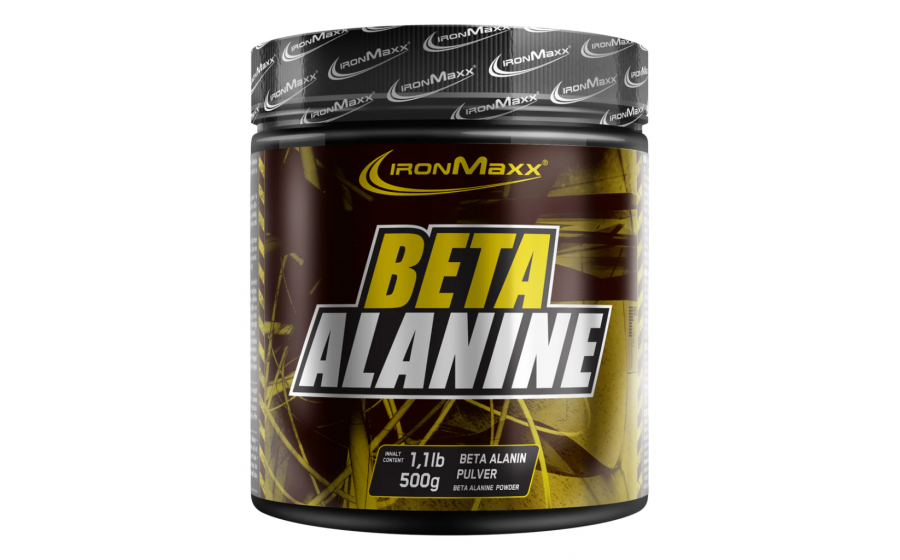 IronMaxx Beta-Alanine – 500 г; порошкова форма,