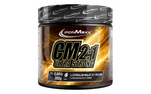 IronMaxx Citrulline Malate 2:1 Ultra Strong Powder 300 г