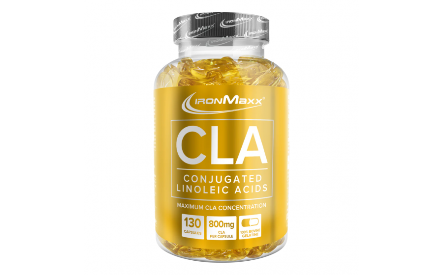 IronMaxx CLA – капсули кон’югованої лінолевої кислоти для схудне