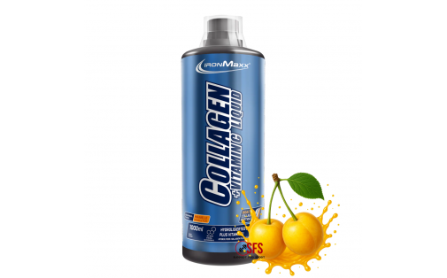 IronMaxx Collagen + Vitamin C Liquid 1000 мл – Mirabelle; рідкий