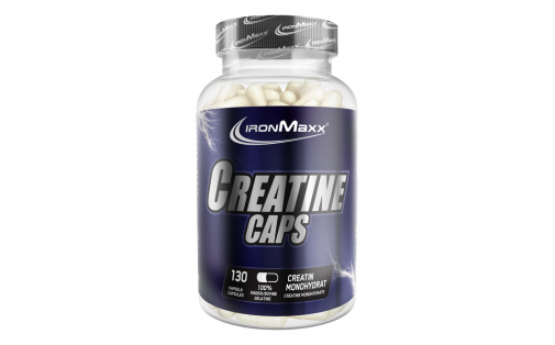 IronMaxx Creatine Caps Monohydrate – креатин моногідрат у капсул