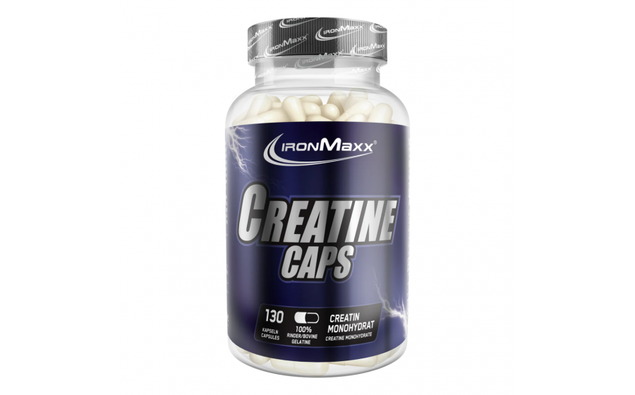 IronMaxx Creatine Caps Monohydrate – креатин моногідрат у капсул