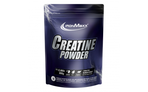 IronMaxx Creatine Powder Monohydrate – чистий креатин моногідрат