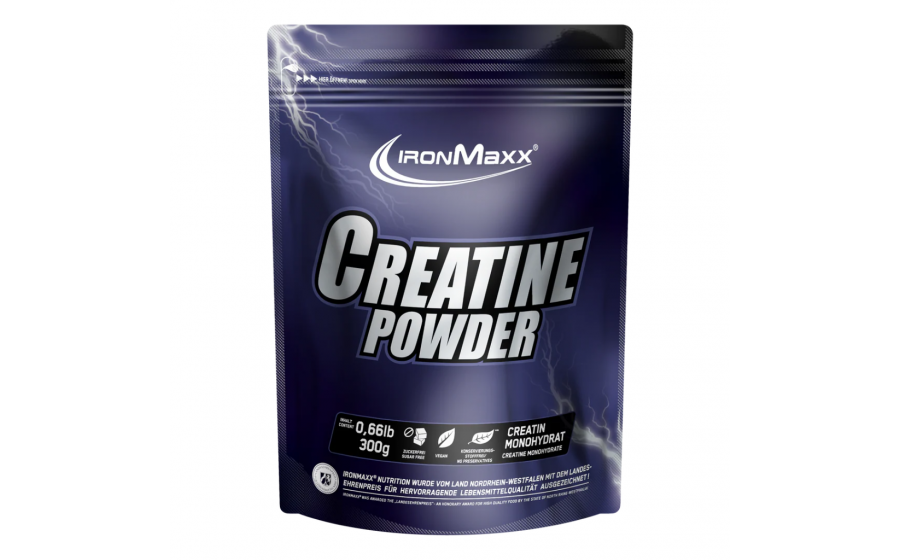IronMaxx Creatine Powder Monohydrate – чистий креатин моногідрат