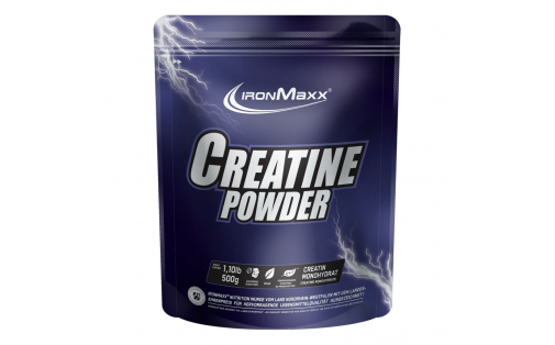 IronMaxx Creatine Powder Monohydrate – чистий креатин моногідрат
