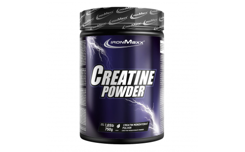 IronMaxx Creatine Powder Monohydrate – чистий креатин моногідрат