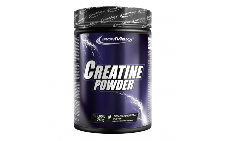 IronMaxx Creatine Powder Monohydrate – 750 г IronMaxx Creatine Powder Monohydrate – чистий креатин моногідрат
