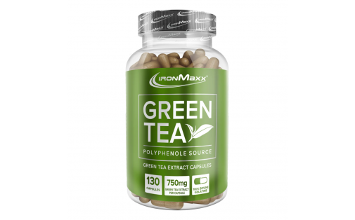IronMaxx Green Tea – капсули зеленого чаю для метаболізму та ант