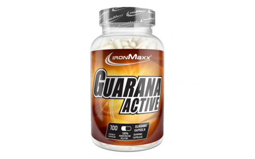 IronMaxx Guarana Active – натуральна гуарана з кофеїном