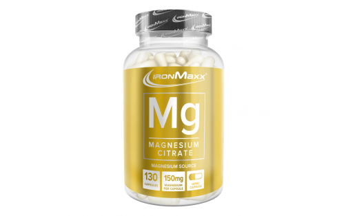 IronMaxx Magnesium – капсули магнію для м’язів, нервів та віднов