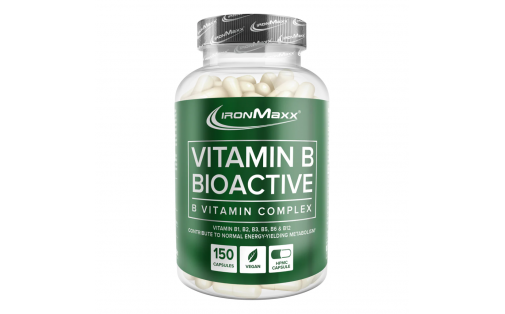 IronMaxx Vitamin B Bioactive – капсули вітамінів групи B для ене