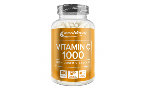 IronMaxx Vitamin C 1000 – капсули вітаміну С для імунітету та за