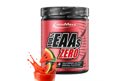 IronMaxx EAAs Zero 500 г – аминокислоты без сахара, вкус Waterme