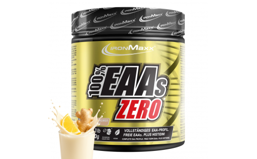 IronMaxx 100% EAAs Zero 500 г – аминокислоты без сахара, вкус Ci