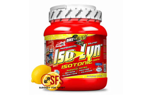 AMIX IsoLyn Isotonic Drink 800 г лимон купити