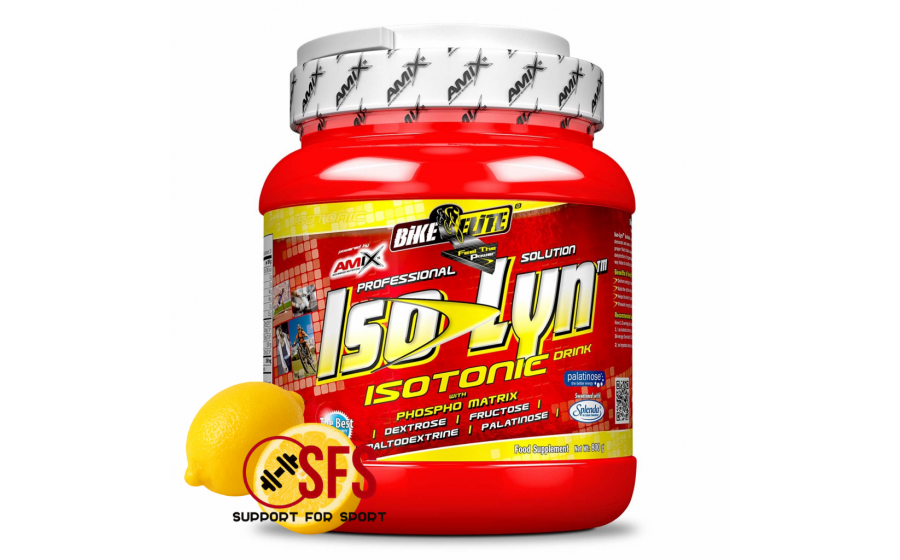 AMIX IsoLyn Isotonic Drink – лимон 800 г порошок для гідратації AMIX IsoLyn Isotonic Drink 800 г лимон купити