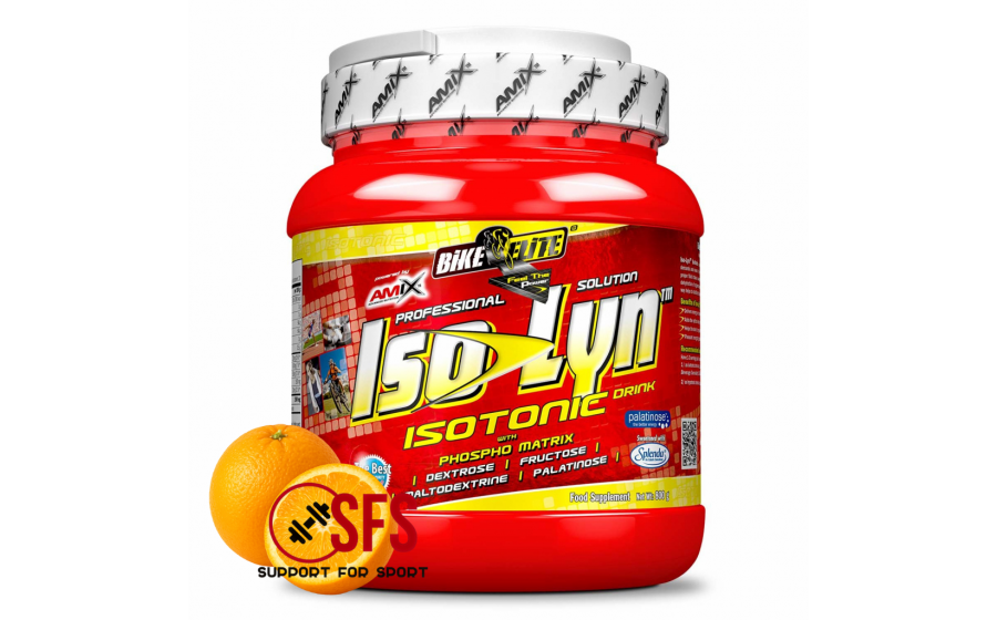 AMIX IsoLyn Isotonic Drink 800 г апельсин купити