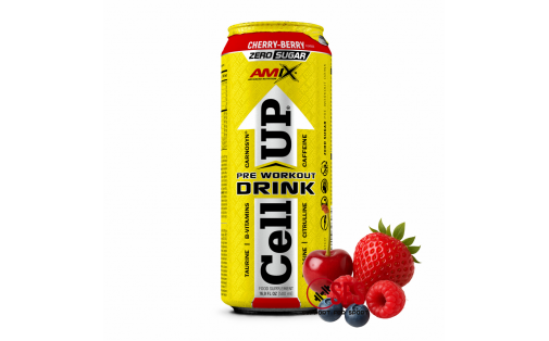 AMIX AmixPro CellUP Pre Workout 1/12 500 ml Cherry Berry