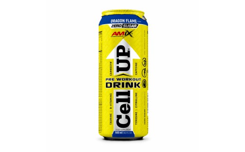 AMIX AmixPro CellUP Pre Workout 1/12 500 ml Dragon flame
