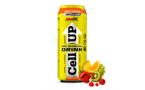 AMIX AmixPro CellUP Pre Workout 1/12 500 ml Fruity twister