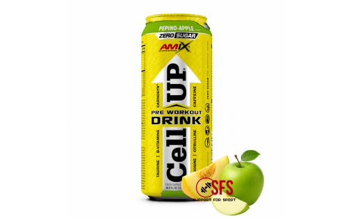 AMIX AmixPro CellUP Pre Workout 1/12 500 ml Pepino (Melon) - App