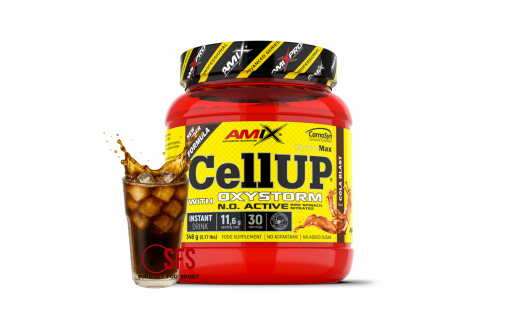 AMIX AmixPro CellUP with OXYSTORM Powder - 348  - Cola Blast