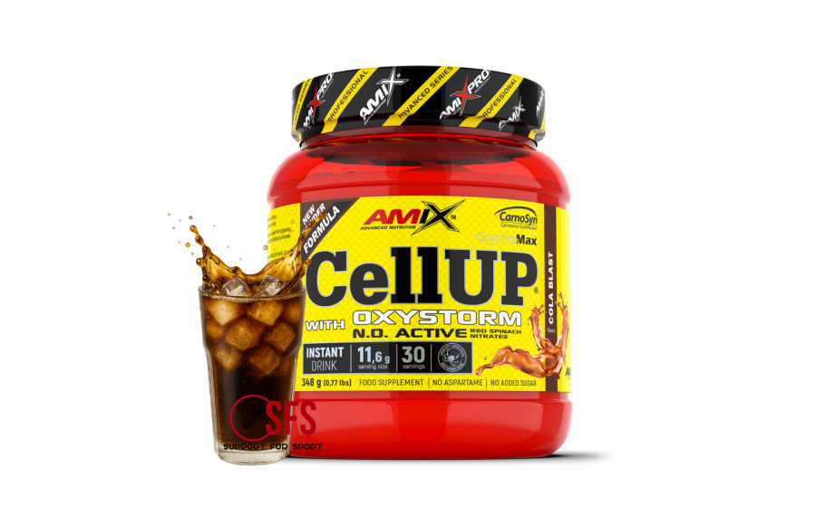 AMIX AmixPro CellUP with OXYSTORM Powder - 348  - Cola Blast