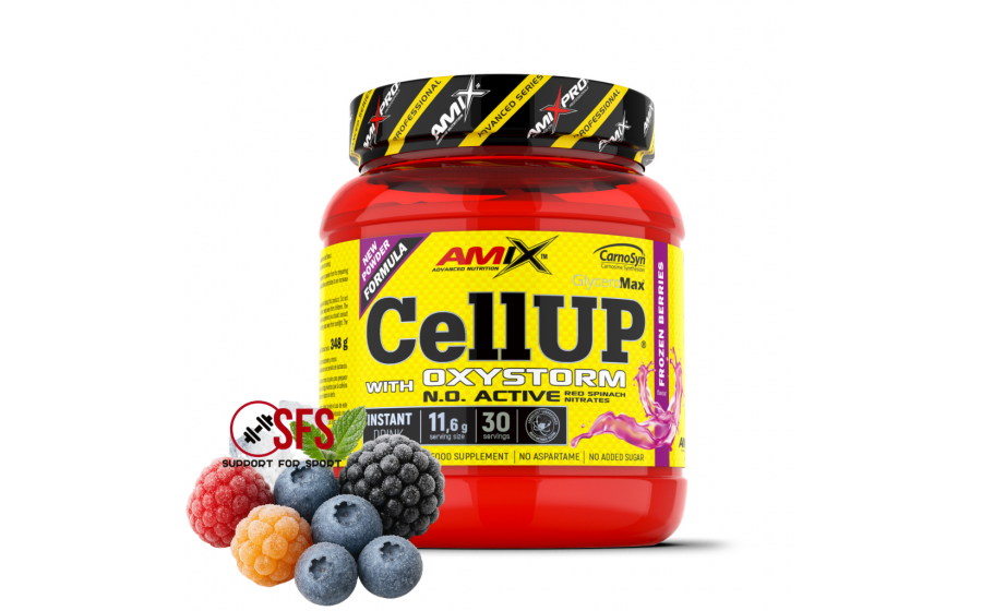 AMIX AmixPro CellUP with OXYSTORM Powder - 348 - Frozen Berries AMIX AmixPro CellUP with OXYSTORM Powder - 348 - Frozen Berries