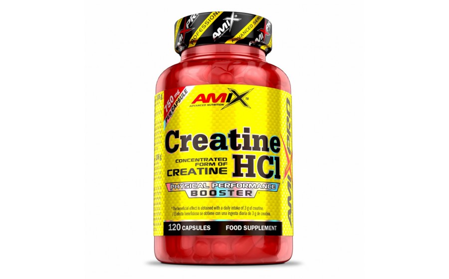 AMIX AmixPrо Creatine HCl - 120 capsules AMIX AmixPrо Creatine HCl - 120 capsules