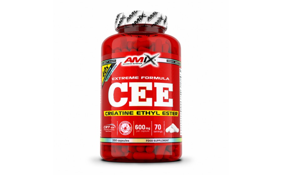 AMIX CEE Creatine Ethyl Ester - 125cps AMIX CEE Creatine Ethyl Ester - 125cps