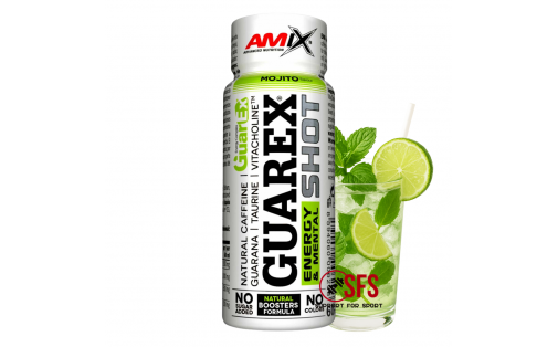 Amix Guarex® Energy & Mental SHOT 60 ml Mojito