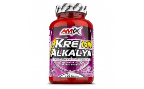 AMIX Kre-Alkalyn -  120 capsules