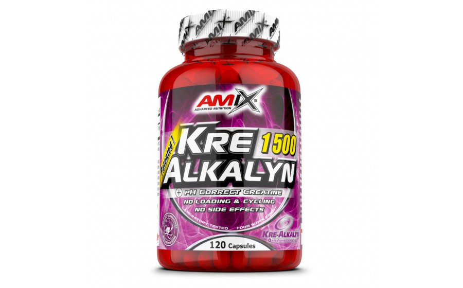 AMIX Kre-Alkalyn - 120 capsules AMIX Kre-Alkalyn - 120 capsules