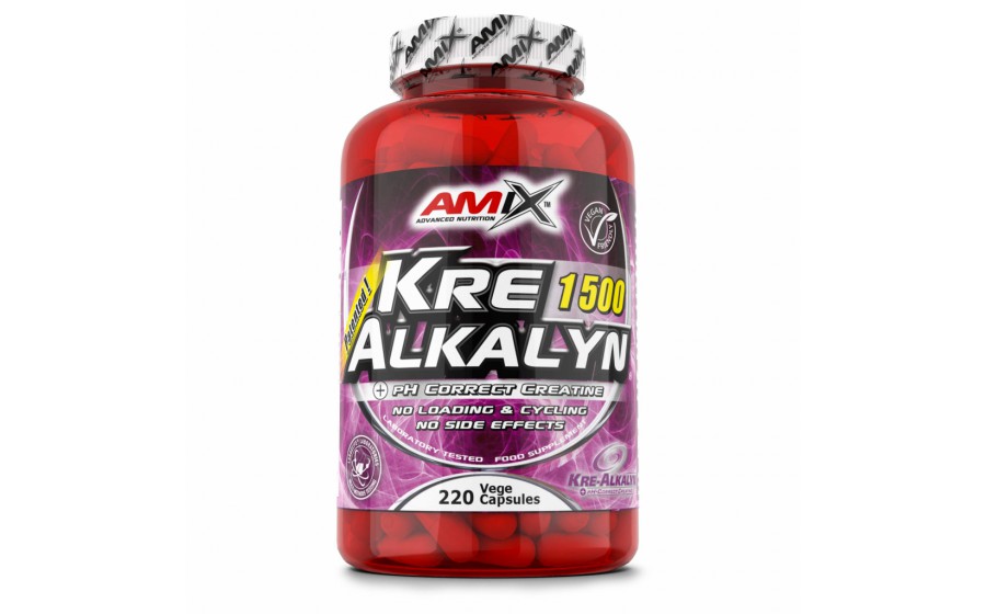 AMIX Kre-Alkalyn - 220 capsules AMIX Kre-Alkalyn - 220 capsules