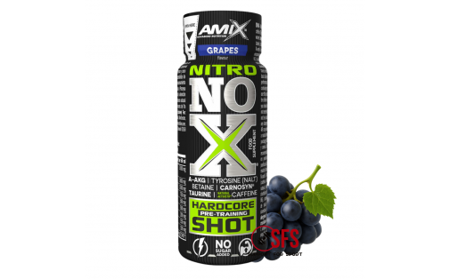 AMIX Nitro NOX® Shot 60 ml Blue grapes