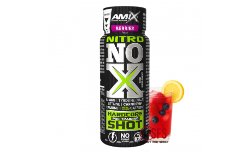 AMIX Nitro NOX® Shot 60 ml Pink lemonad