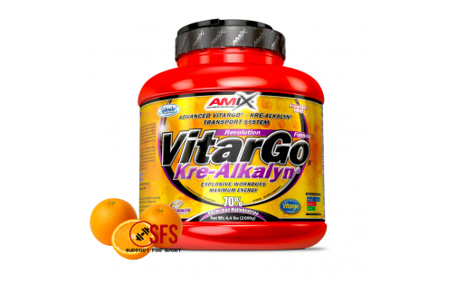 AMIX VitarGo + Kre-Alkalyn 2000g Orange