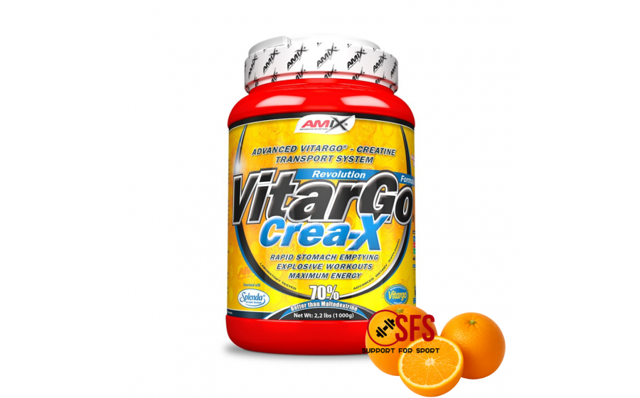 AMIX VitarGo Crea-X 1000 g Orange AMIX VitarGo Crea-X 1000 g Orange