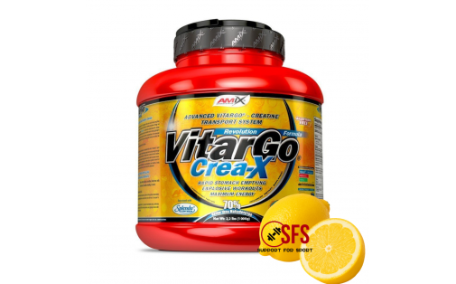 AMIX VitarGo Crea-X 2000 g Lemon