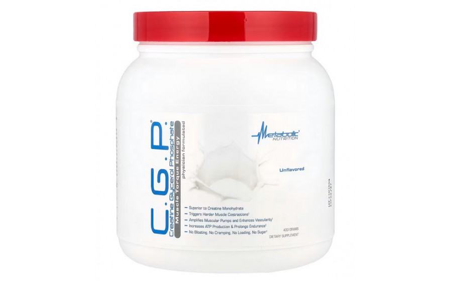 Metabotic Nutrition Creatine Glycerol Phosphate 400 g