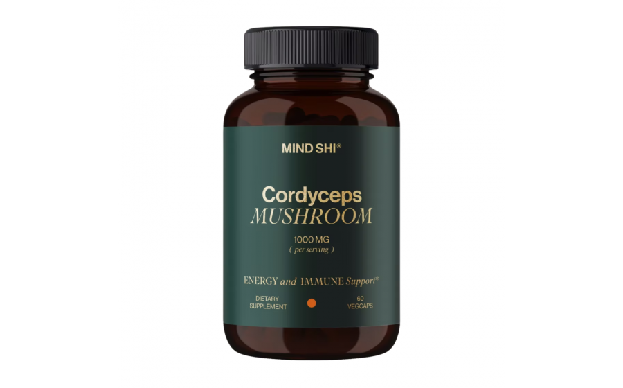 Mind Shi Cordyceps Mushroom 1000 mg - 60 vegcaps