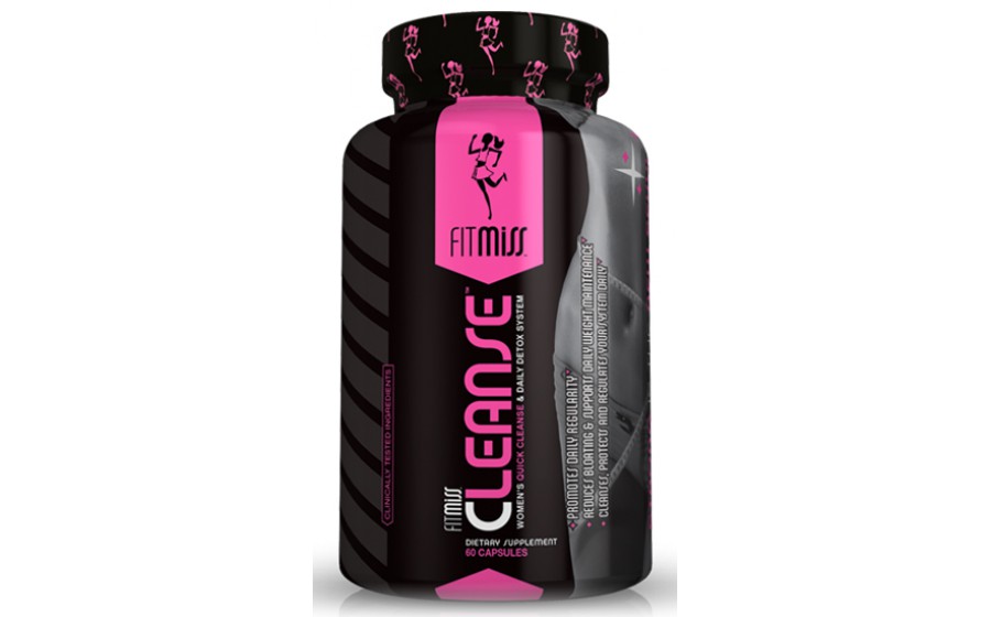 FitMiss Cleanse 60 капсул — детокс і очищення MusclePharm FitMiss Cleanse — капсули для щоденного детоксу