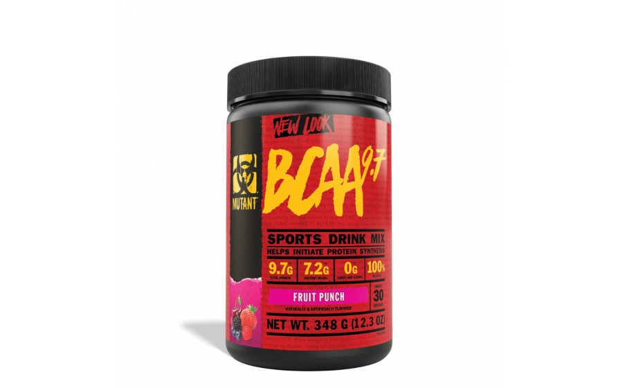 Mutant BCAA 9.7 Fruit Punch 348 г – Амінокислоти BCAA смак фрукт