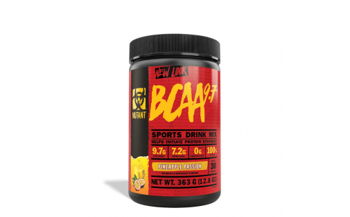 Mutant BCAA 9.7 Pineapple Passion 348 г – Амінокислоти BCAA смак
