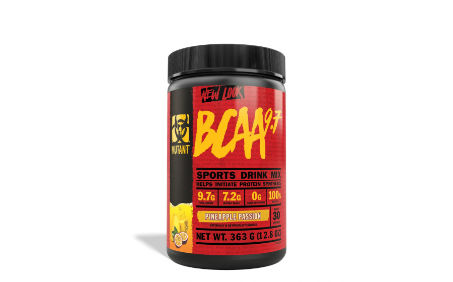 Mutant BCAA 9.7 Pineapple Passion 348 г – Амінокислоти BCAA смак