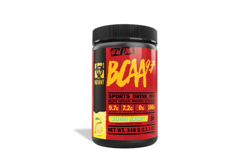 Mutant BCAA 9.7 Roadside Lemonade 348 г – амінокислоти лимонад к
