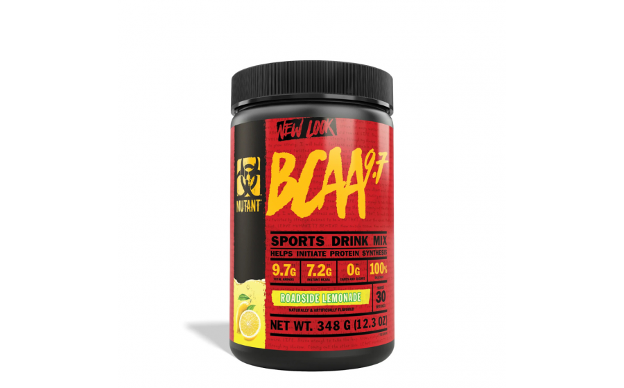 Mutant BCAA 9.7 Roadside Lemonade 348 г – амінокислоти лимонад к